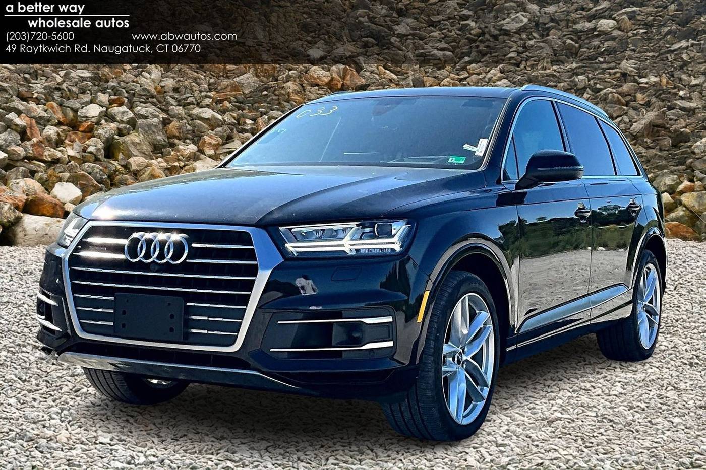2018 Audi Q7 Prestige — SUV — 49,024 mi — Naugatuck, CT