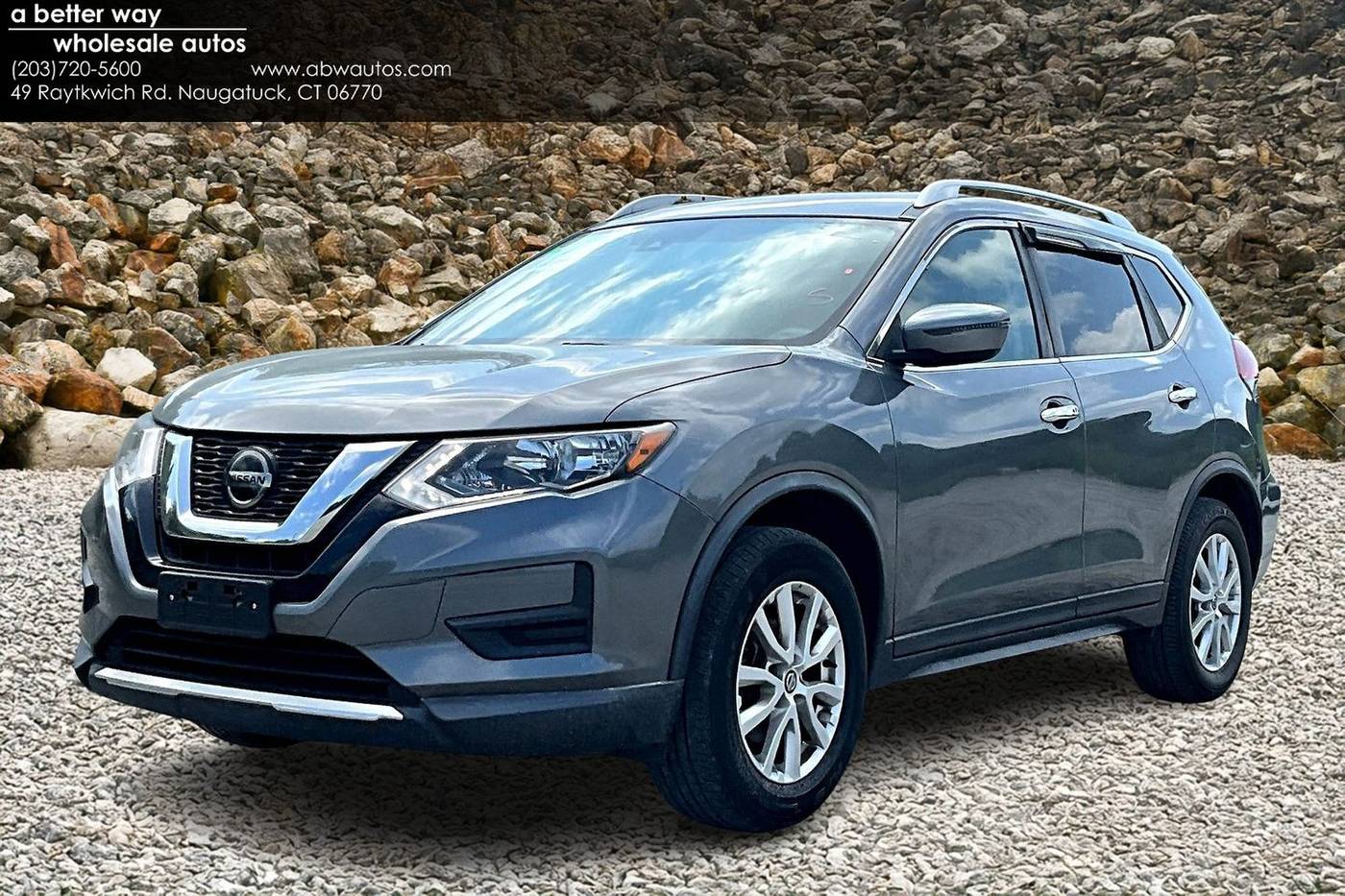 2020 Nissan Rogue SV — SUV — 89,353 mi — Naugatuck, CT