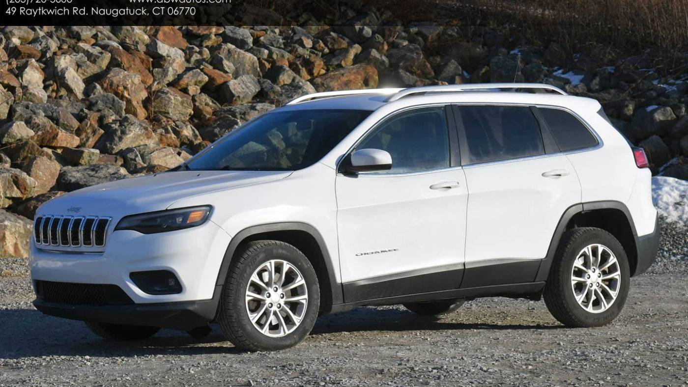 2019 Jeep Cherokee Latitude — SUV — 85,600 mi — Naugatuck, CT