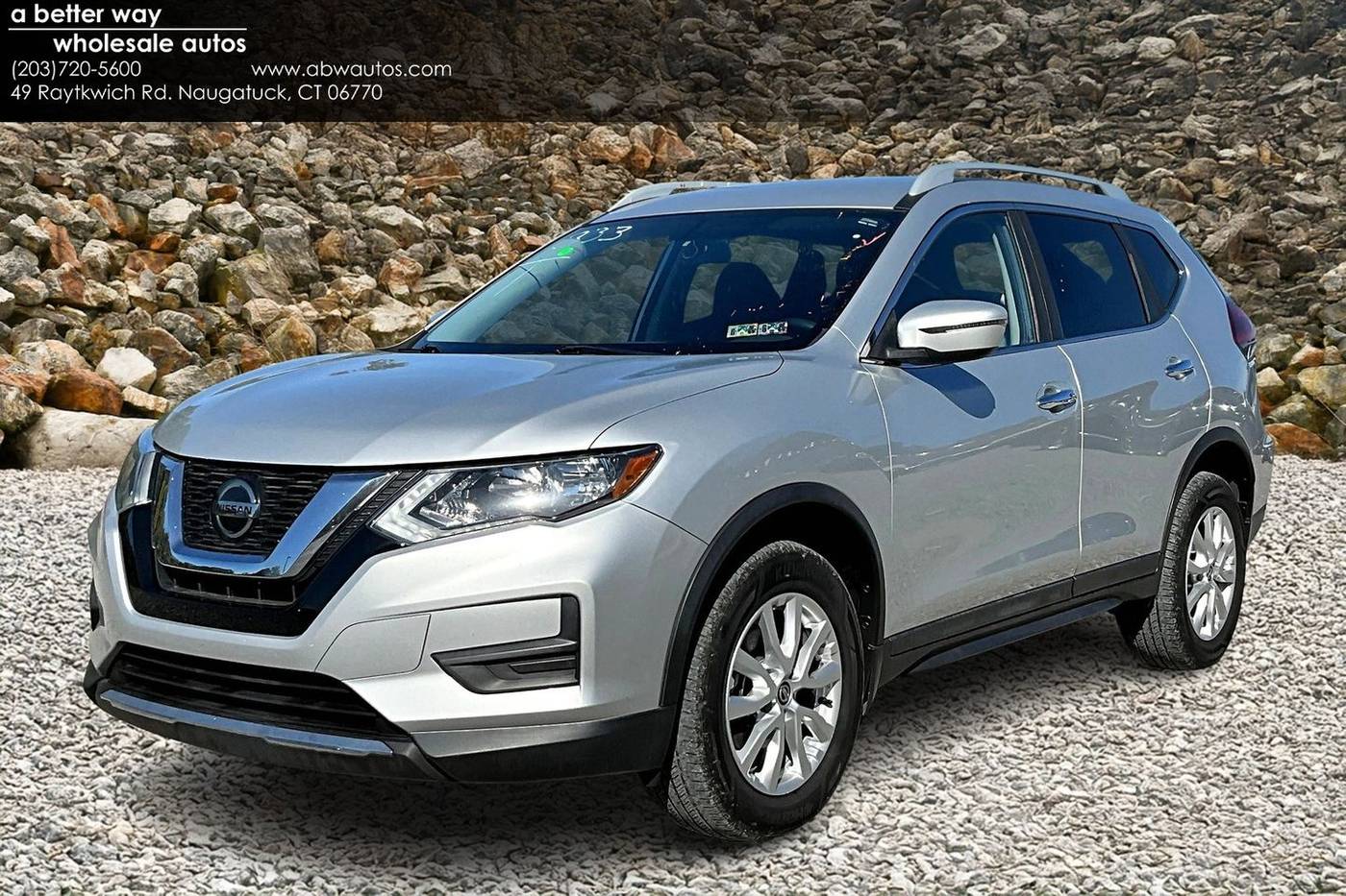 2018 Nissan Rogue SV — SUV — 86,604 mi — Naugatuck, CT