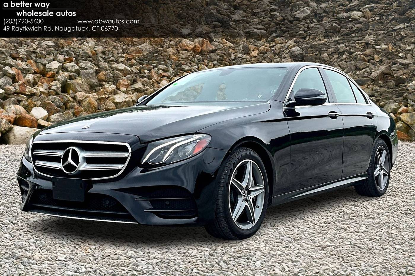 2018 Mercedes-Benz E-Class E 400 — Sedan — 76,191 mi — Naugatuck, CT