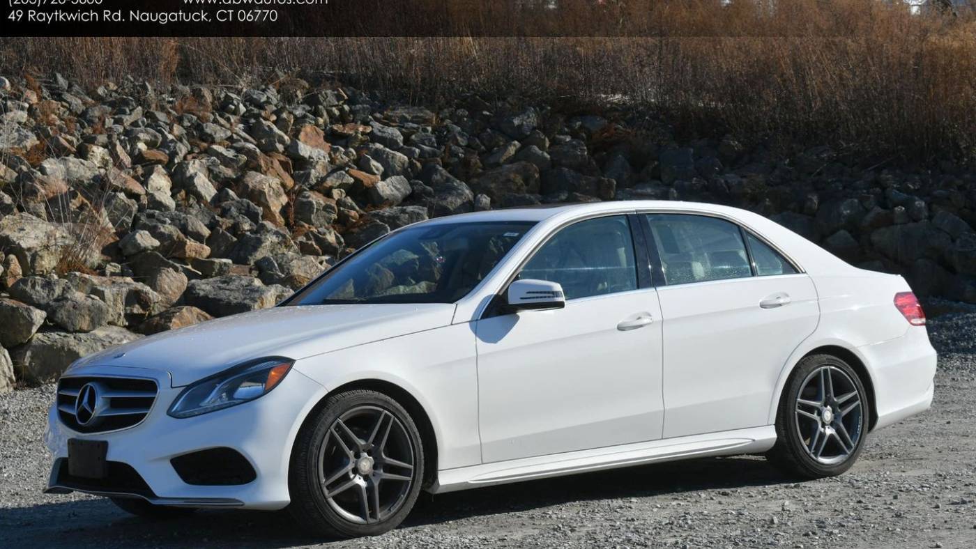 2014 Mercedes-Benz E-Class E 350 — Sedan — 83,900 mi — Naugatuck, CT