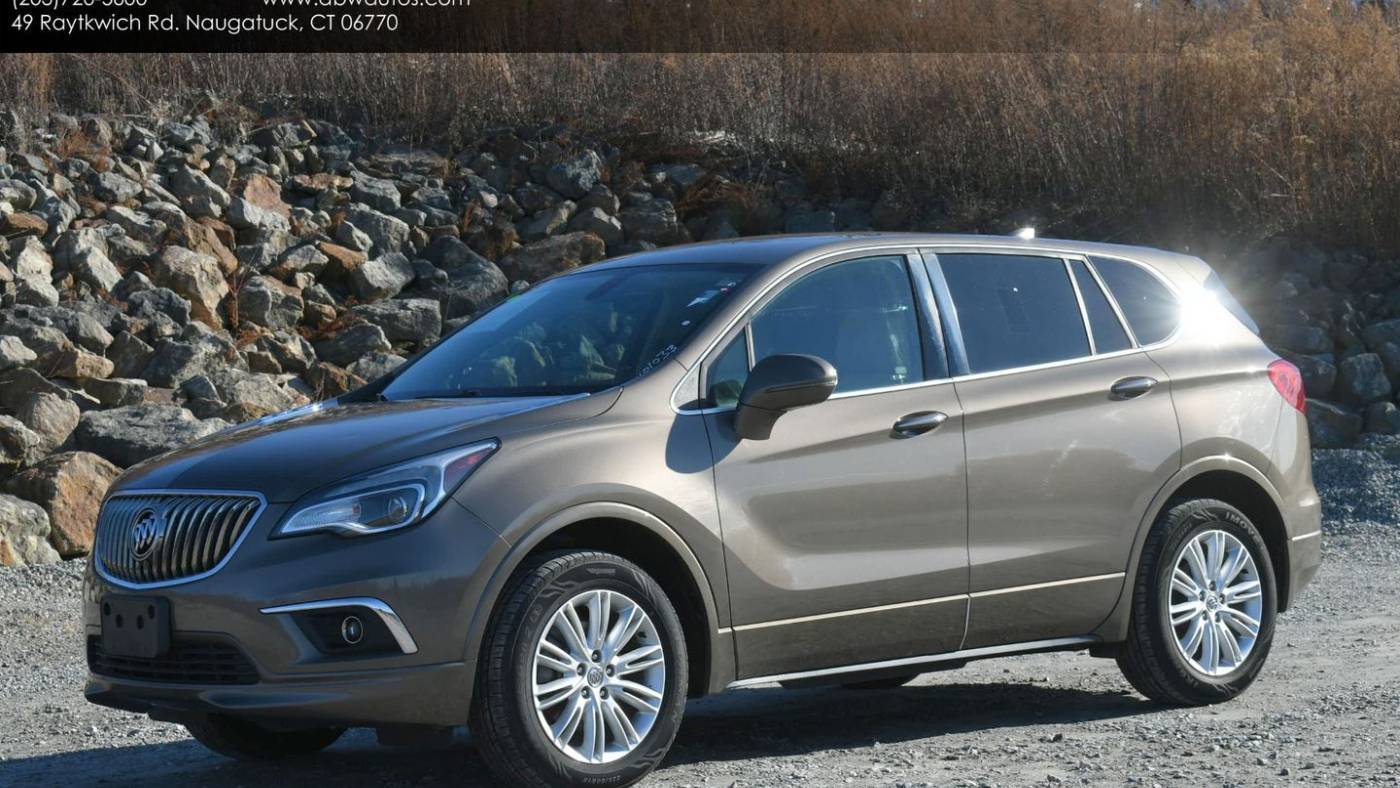 2017 Buick Envision Preferred