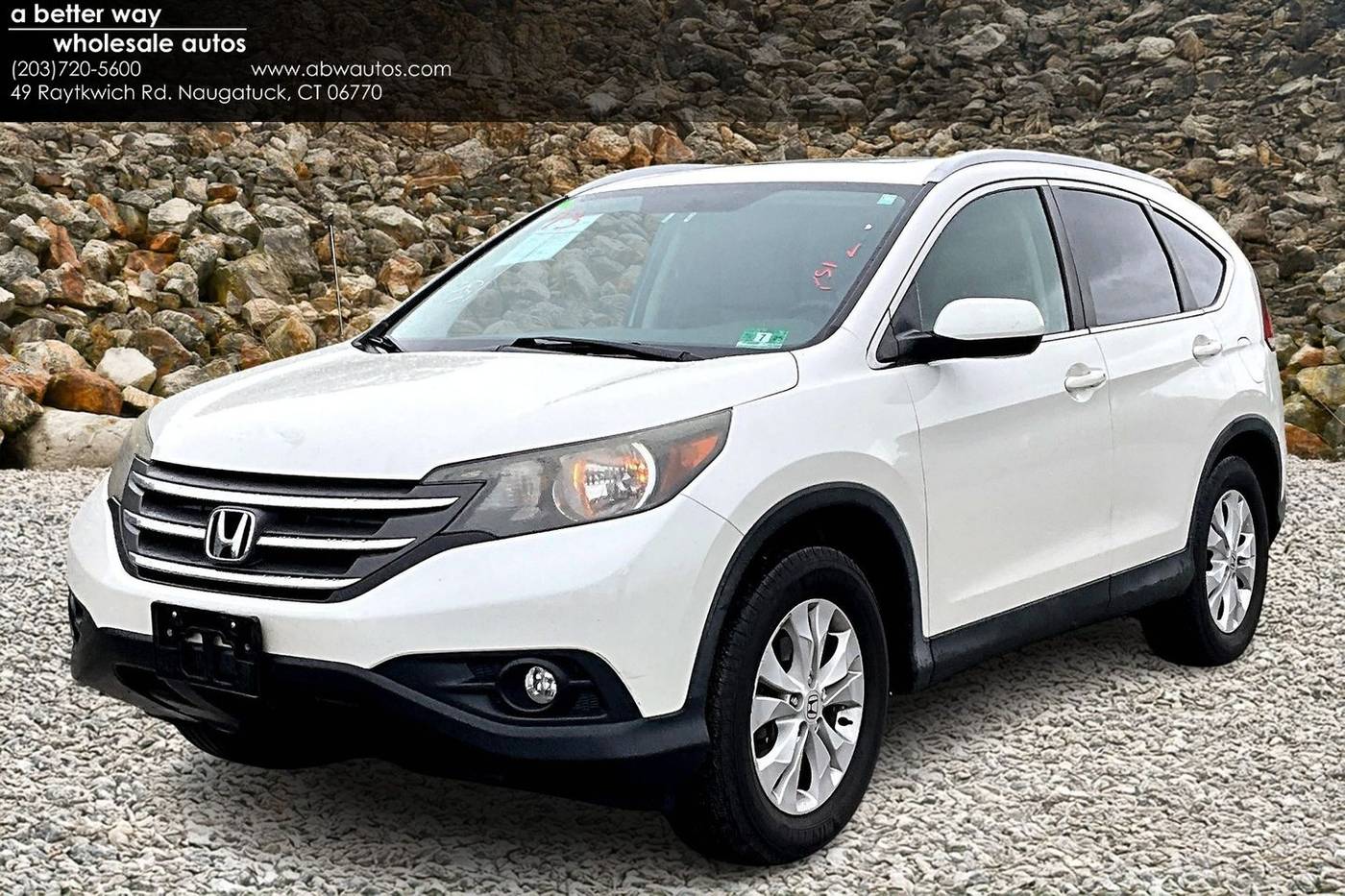 2014 Honda CR-V EX-L — SUV — 96,696 mi — Naugatuck, CT