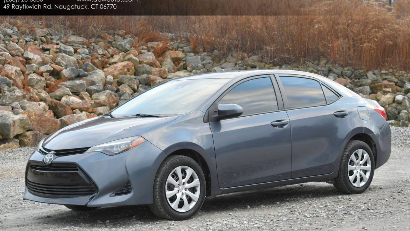 2018 Toyota Corolla LE — Sedan — 67,500 mi — Naugatuck, CT
