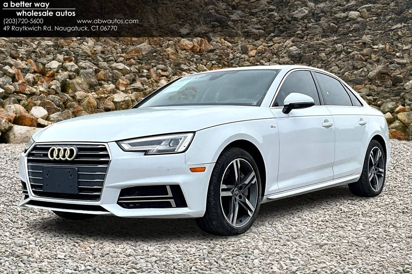 2018 Audi A4 Premium Plus — Sedan — 85,311 mi — Naugatuck, CT