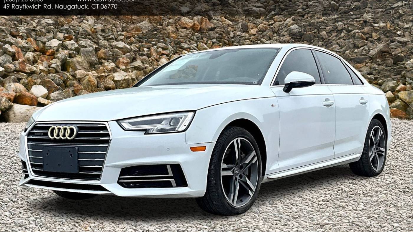 2018 Audi A4 2.0T quattro Premium Plus