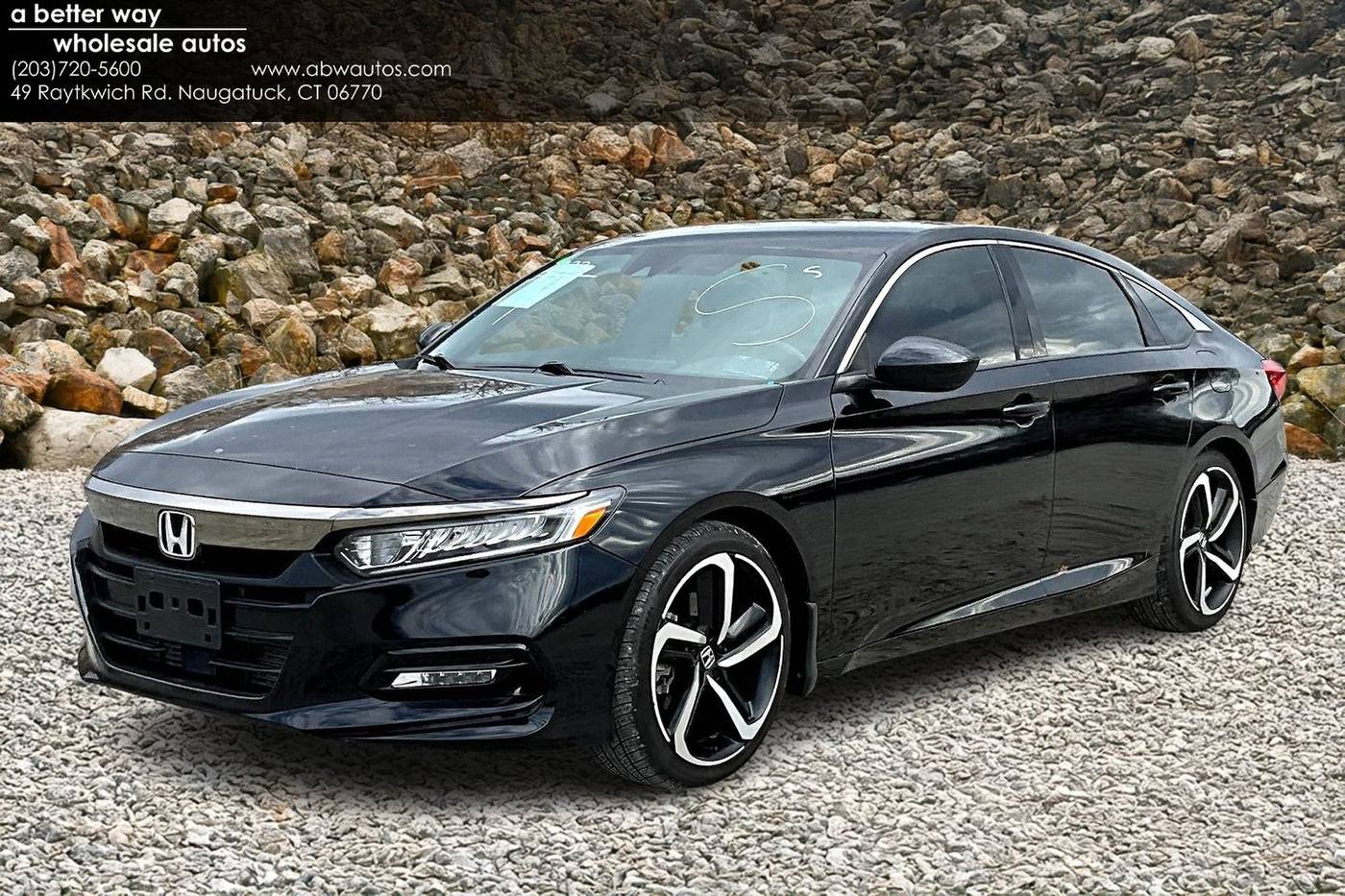 2019 Honda Accord Sport — Sedan — 109,659 mi — Naugatuck, CT