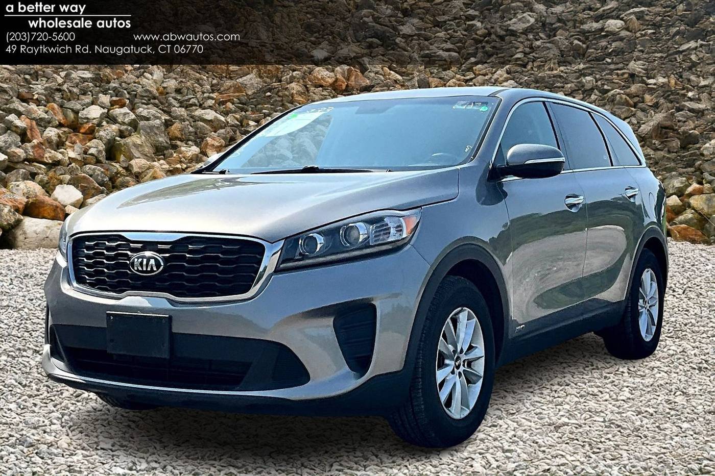 2019 Kia Sorento LX V6 — SUV — 116,740 mi — Naugatuck, CT