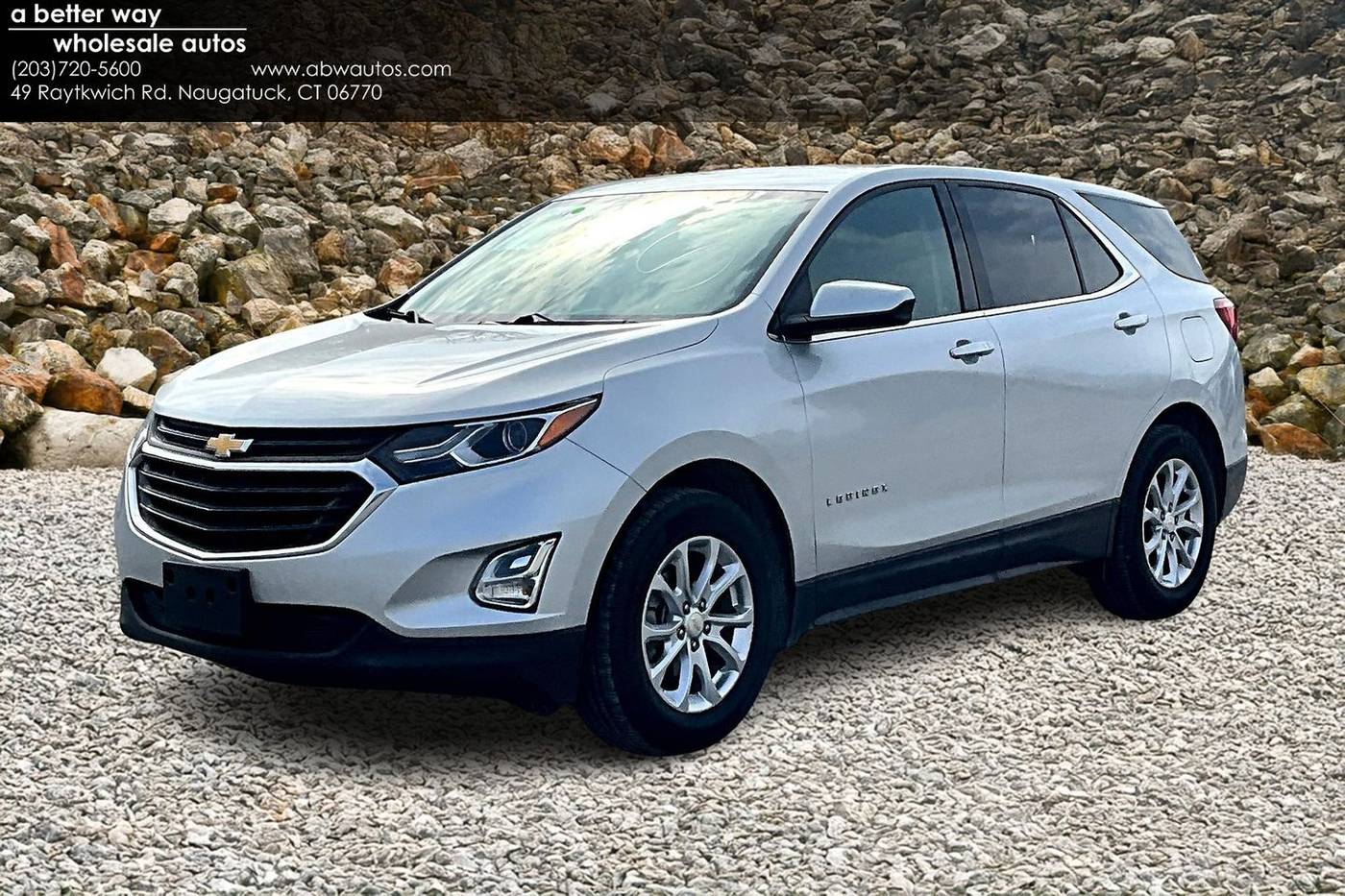 2020 Chevrolet Equinox LT — SUV — 102,752 mi — Naugatuck, CT