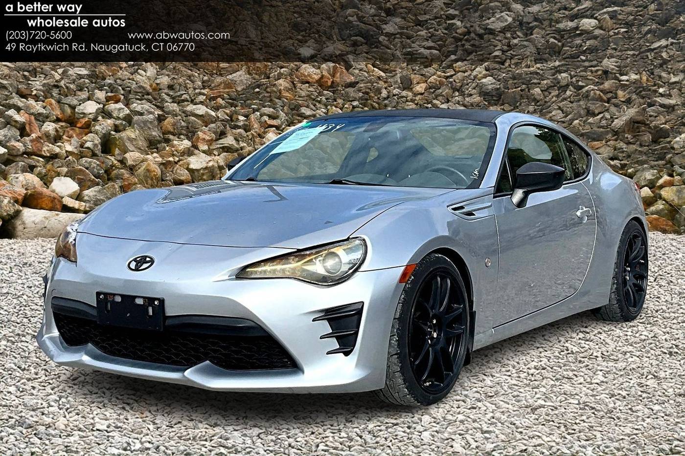 2018 Toyota 86 Base — Coupe — 51,907 mi — Naugatuck, CT