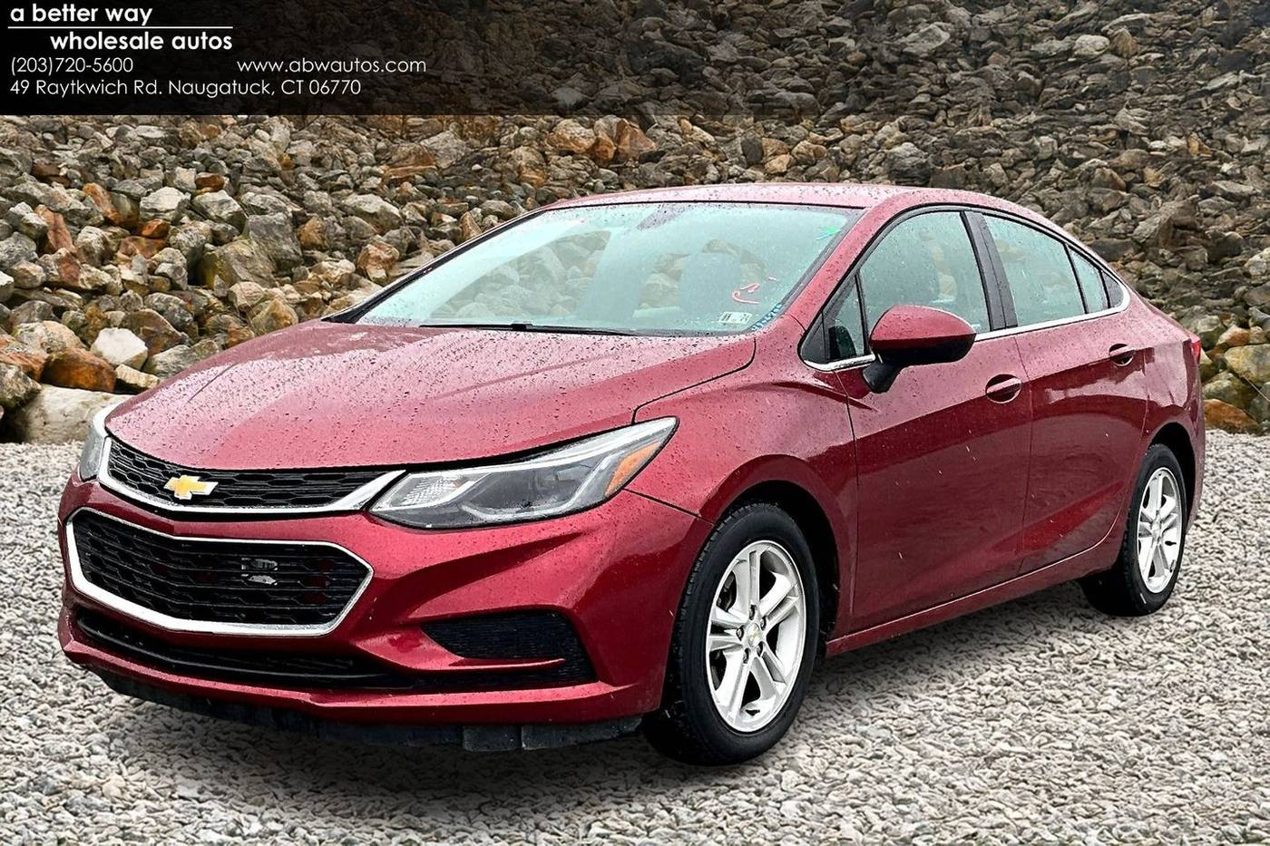 2017 Chevrolet Cruze LT — Sedan — 91,717 mi — Naugatuck, CT