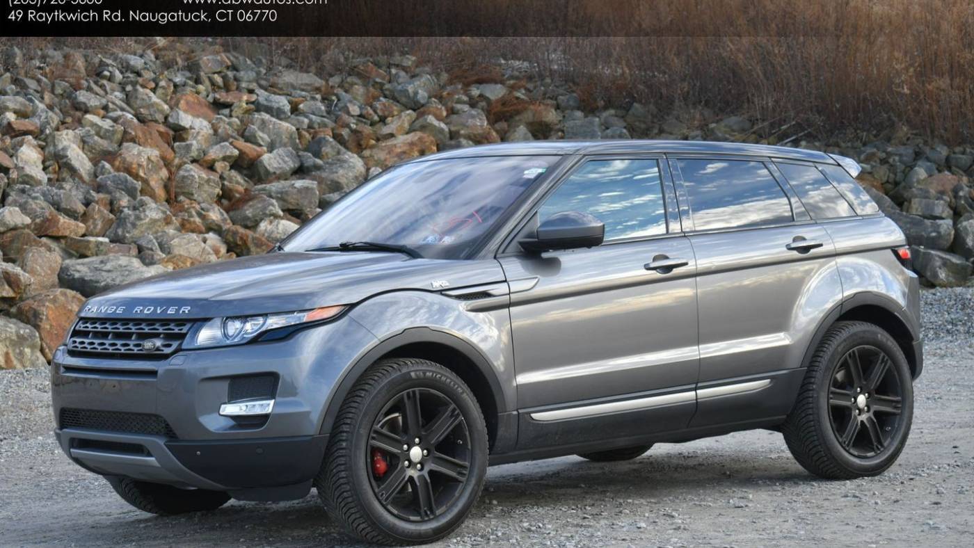2015 Land Rover Range Rover Evoque Pure Plus — SUV — 80,500 mi — Naugatuck, CT
