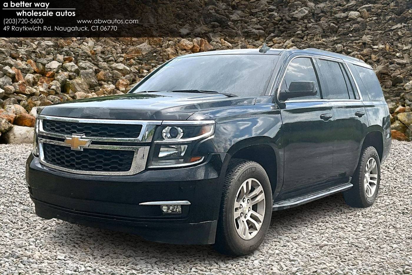2017 Chevrolet Tahoe LT — SUV — 89,400 mi — Naugatuck, CT