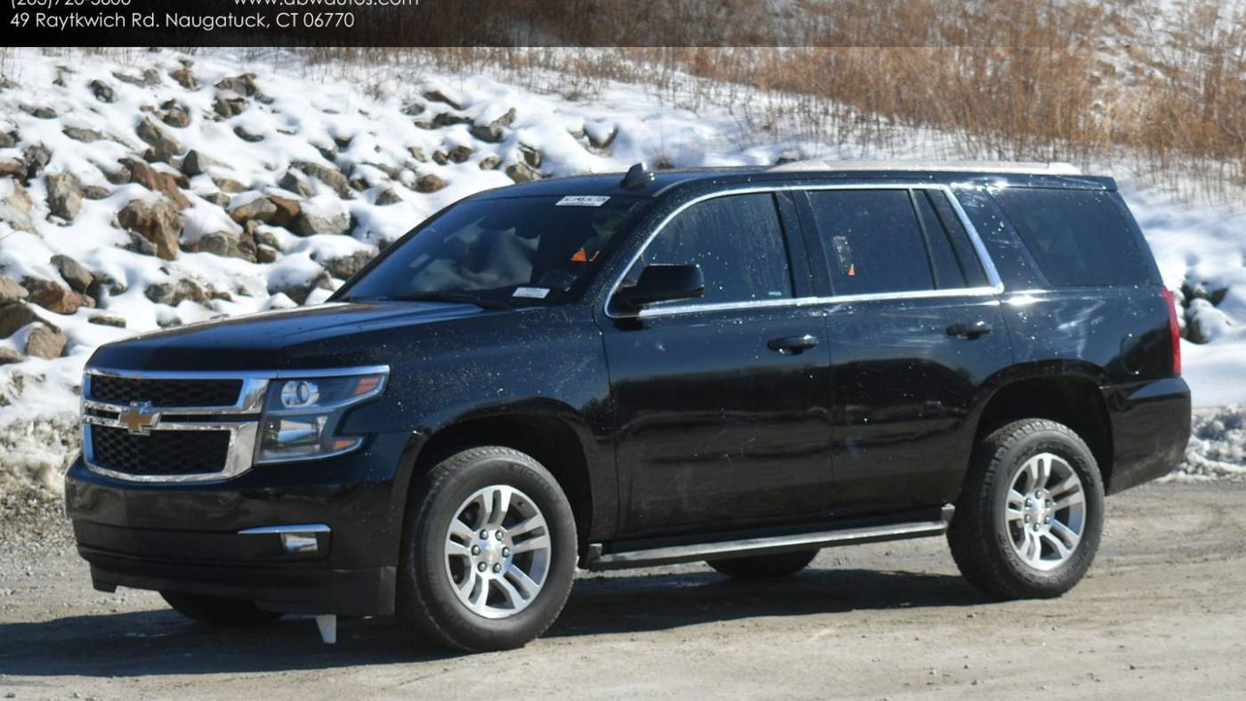 2017 Chevrolet Tahoe LT