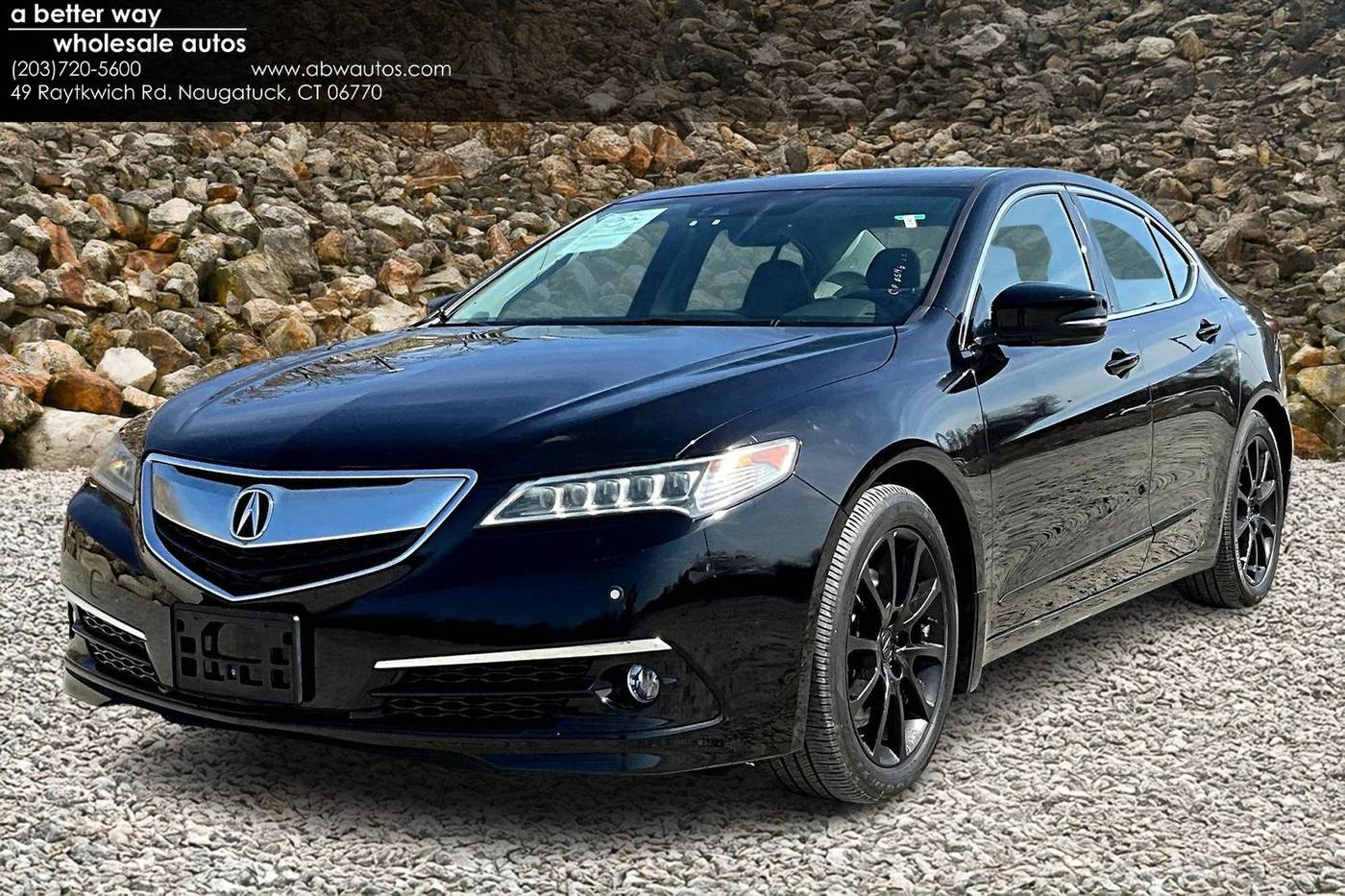 2015 Acura TLX Advance Package — Sedan — 109,574 mi — Naugatuck, CT