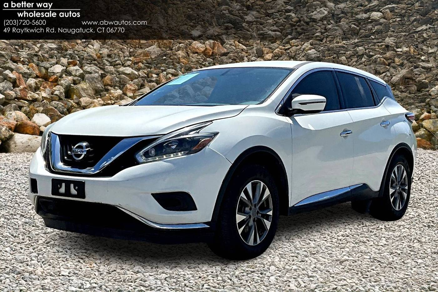 2018 Nissan Murano S — SUV — 63,100 mi — Naugatuck, CT