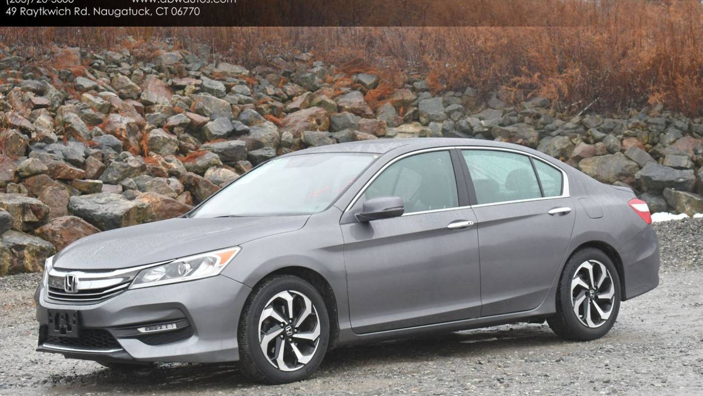 2017 Honda Accord EX-L V6 — Sedan — 70,900 mi — Naugatuck, CT