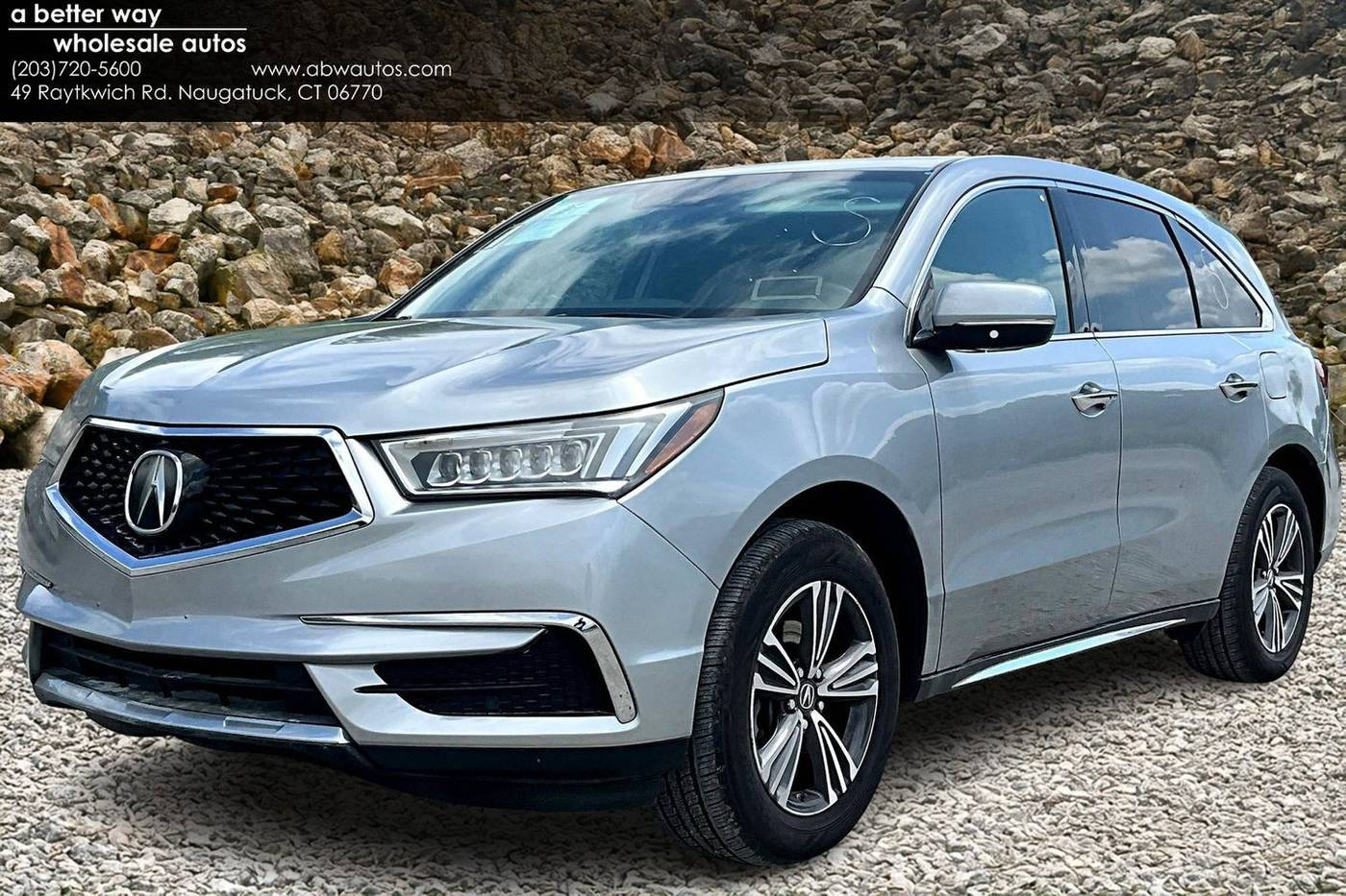 2017 Acura MDX Standard — SUV — 83,306 mi — Naugatuck, CT