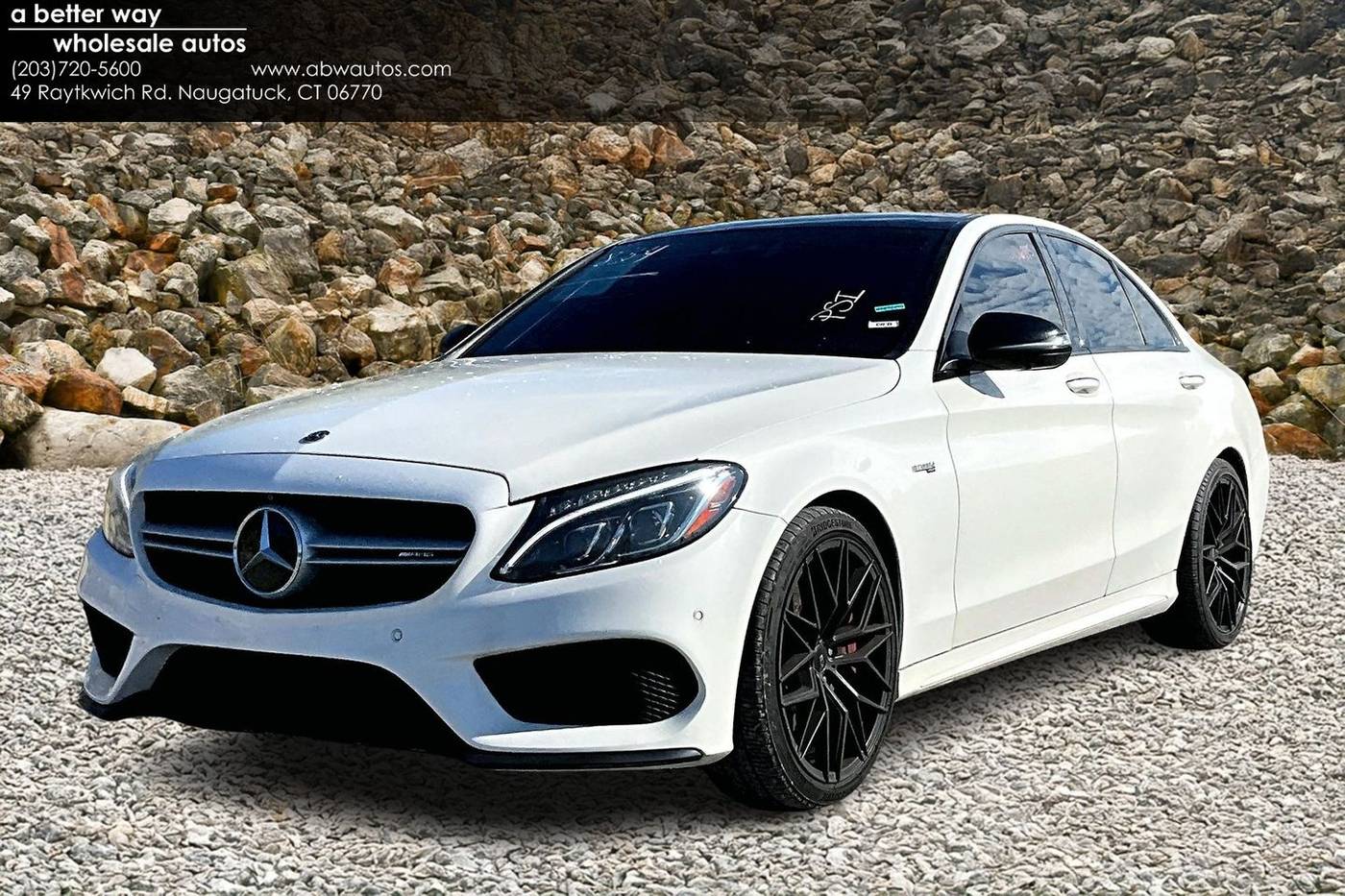 2017 Mercedes-Benz C-Class C 43 AMG — Sedan — 74,434 mi — Naugatuck, CT