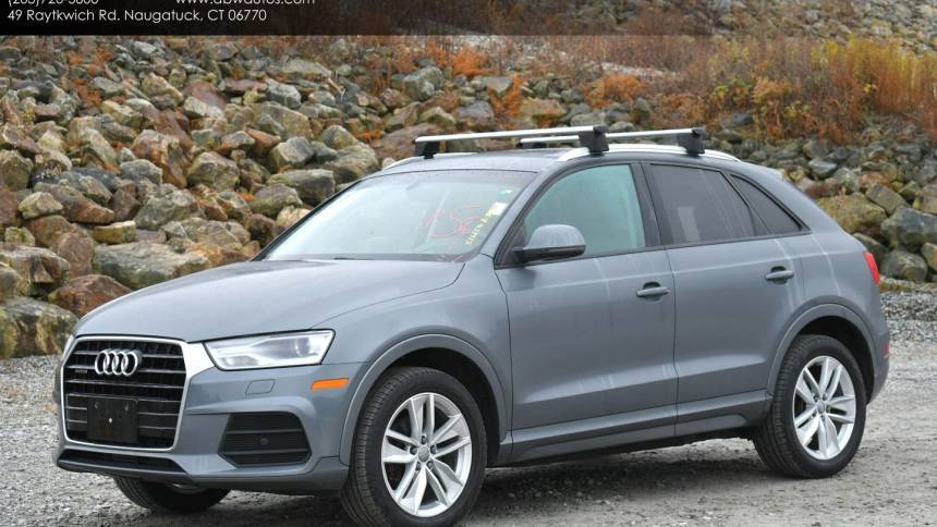 Audi q3 sportback online roof bars