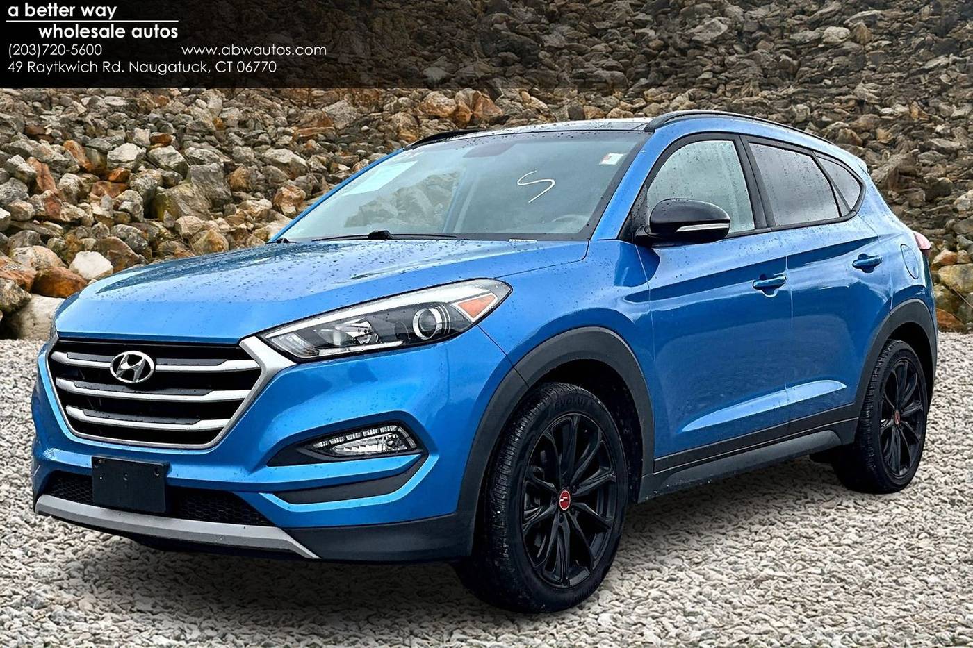 2017 Hyundai Tucson Night — SUV — 95,371 mi — Naugatuck, CT