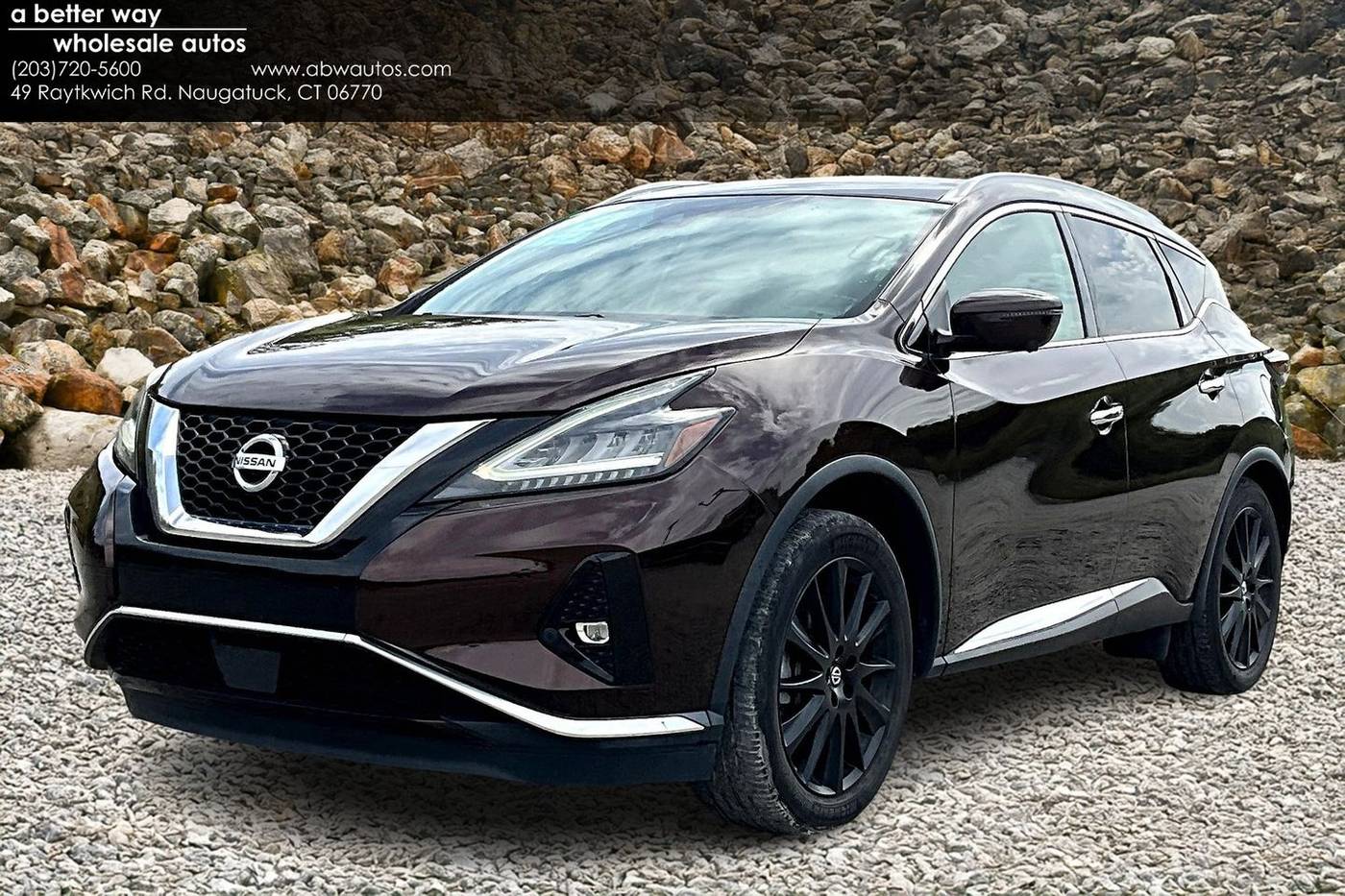2021 Nissan Murano Platinum — SUV — 76,193 mi — Naugatuck, CT