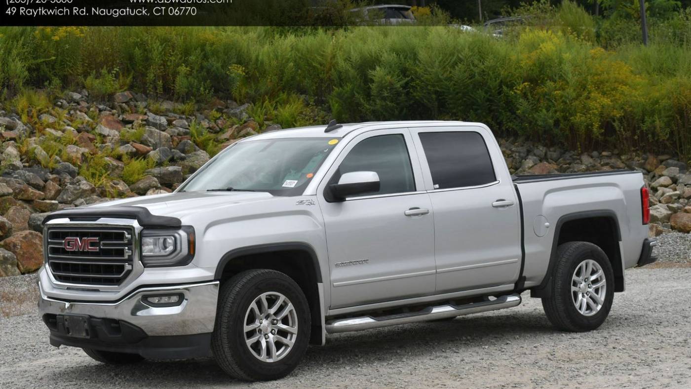 2017 GMC Sierra 1500 SLE — Pickup Truck — 89,500 mi — Naugatuck, CT