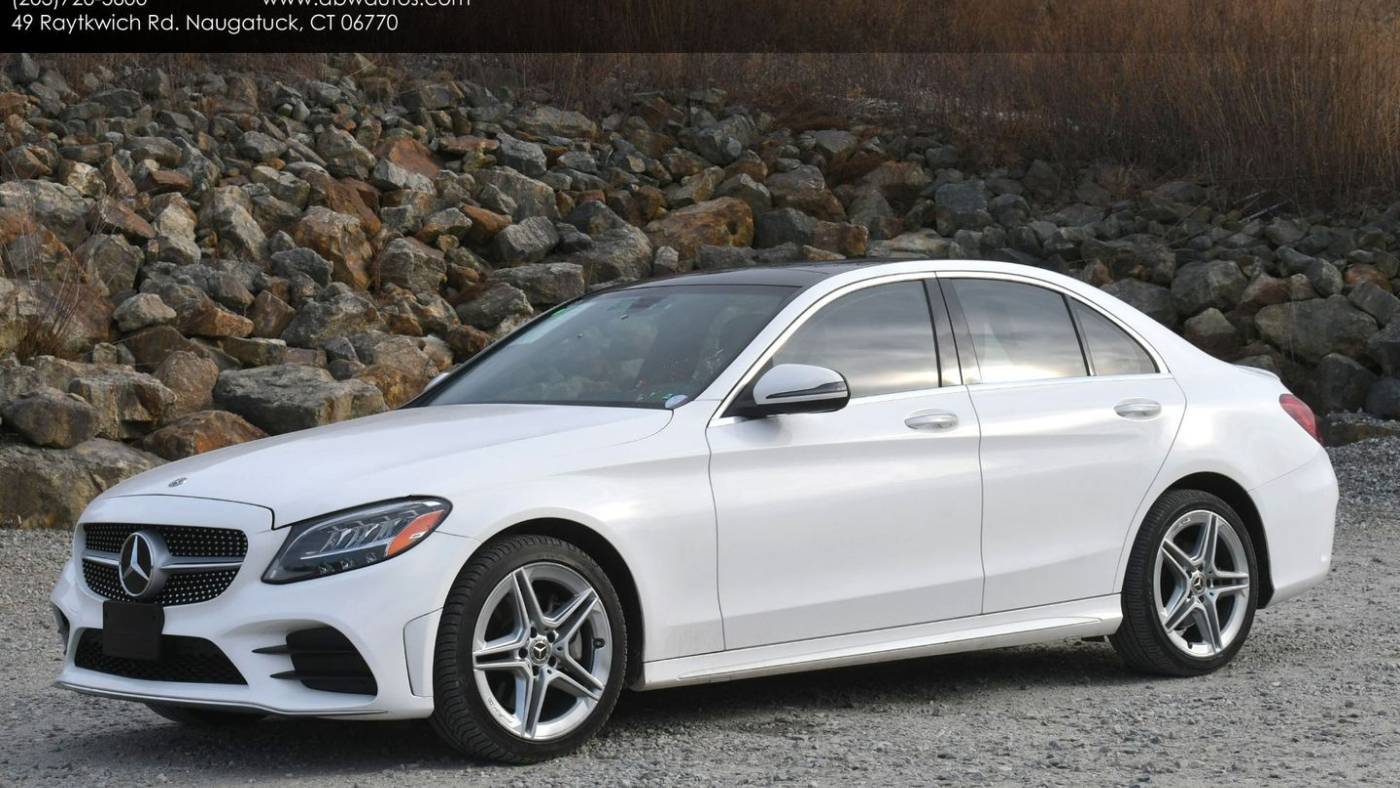 2021 Mercedes-Benz C-Class C 300 — Sedan — 62,900 mi — Naugatuck, CT