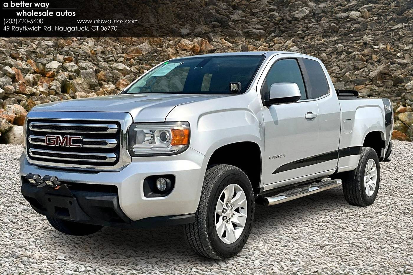 2015 GMC Canyon SLE — Pickup Truck — 108,096 mi — Naugatuck, CT