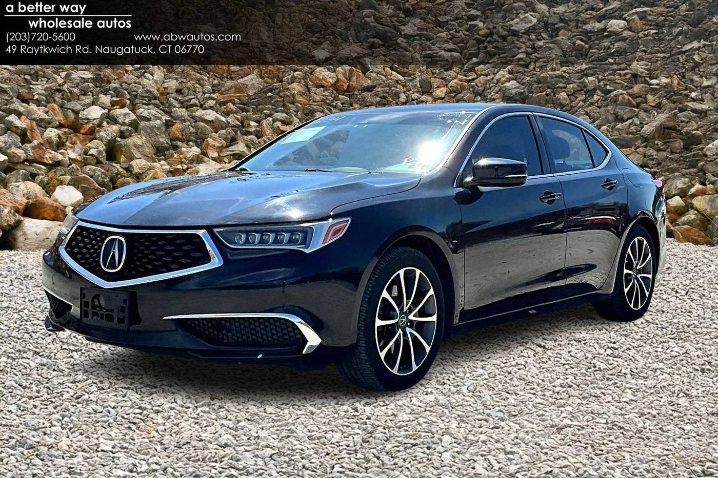 2019 Acura TLX Standard — Sedan — 102,674 mi — Naugatuck, CT