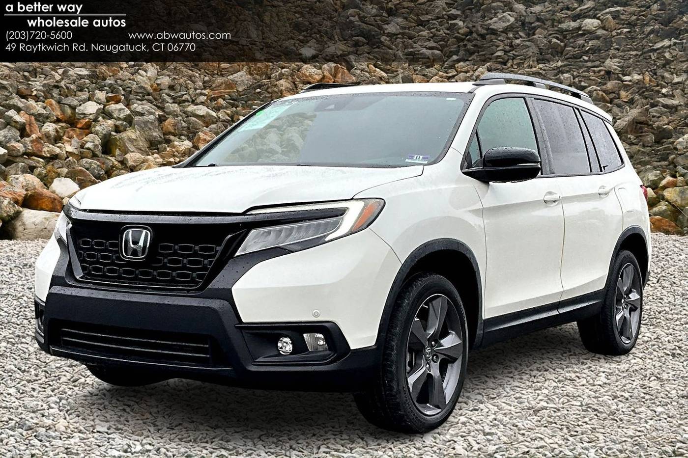 2019 Honda Passport Touring — SUV — 70,128 mi — Naugatuck, CT
