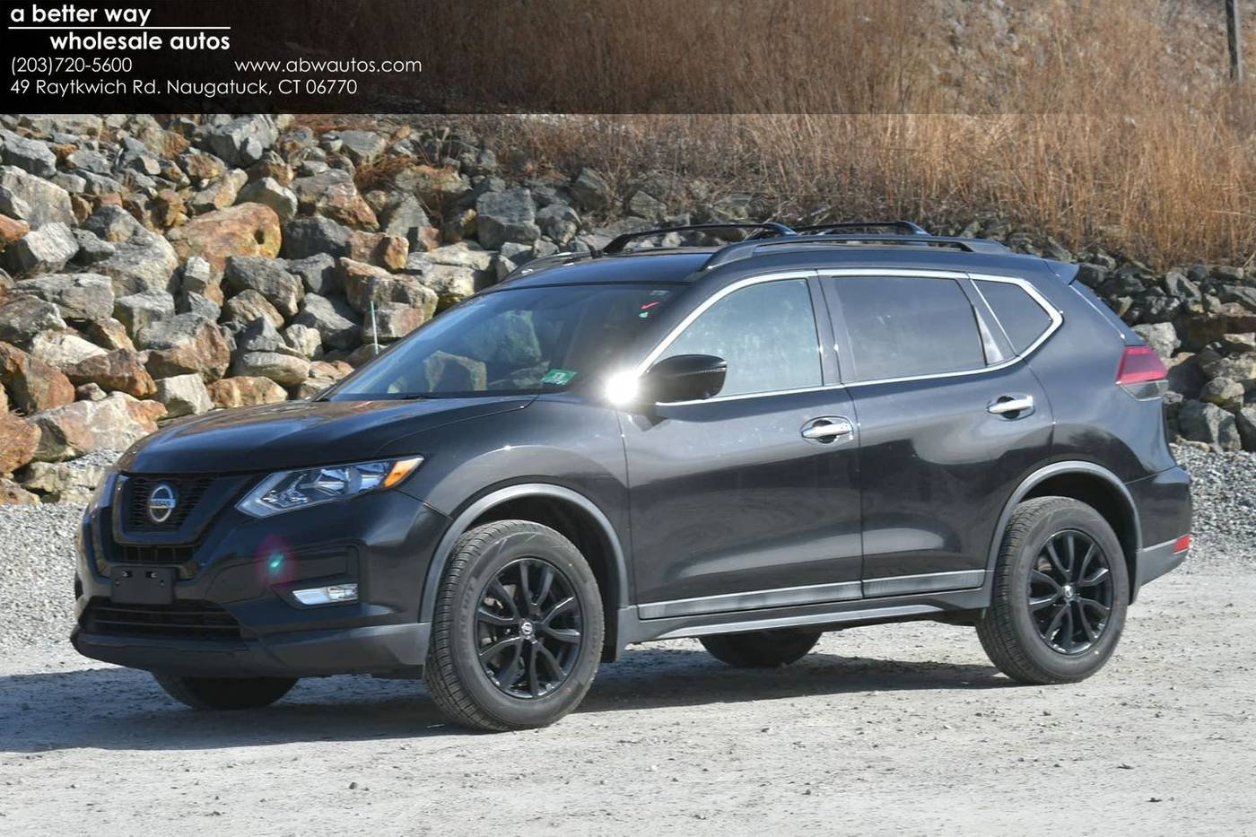 2018 Nissan Rogue SV — SUV — 81,200 mi — Naugatuck, CT