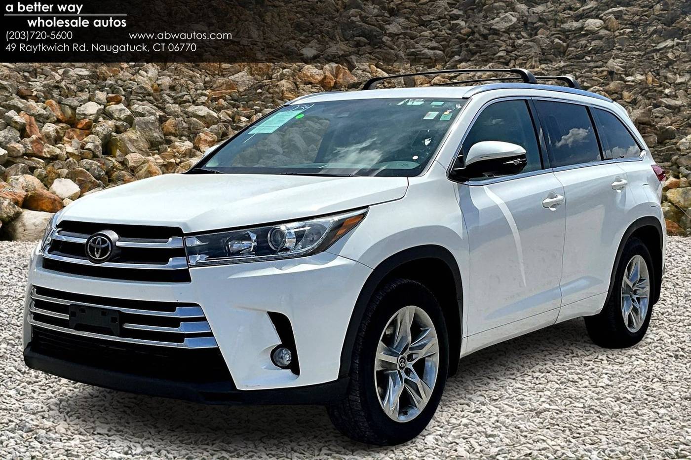 2018 Toyota Highlander Limited — SUV — 107,246 mi — Naugatuck, CT