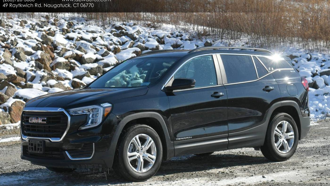 2022 GMC Terrain SLE — SUV — 55,300 mi — Naugatuck, CT