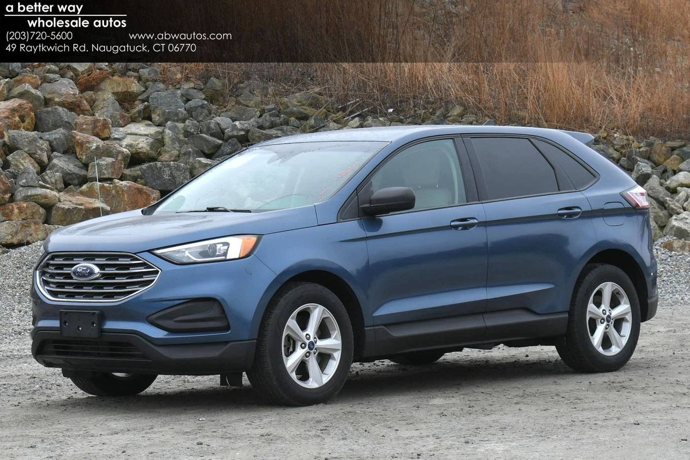 2019 Ford Edge SE — SUV — 97,400 mi — Naugatuck, CT