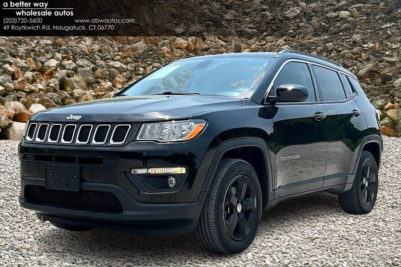 2018 Jeep Compass Latitude — SUV — 63,823 mi — Naugatuck, CT