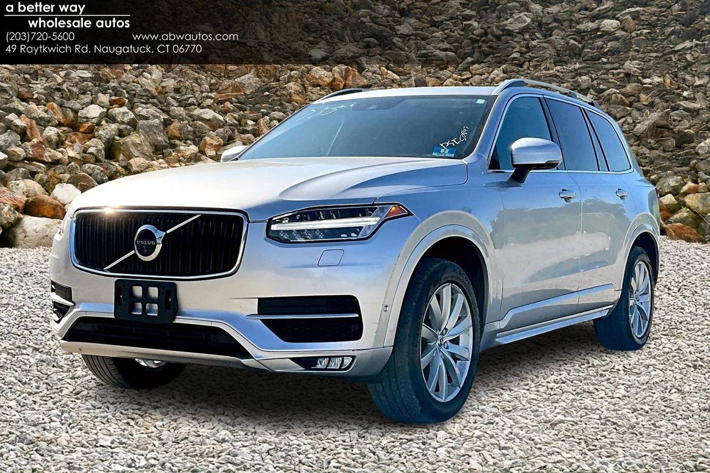 2016 Volvo XC90 T6 Momentum — SUV — 84,570 mi — Naugatuck, CT