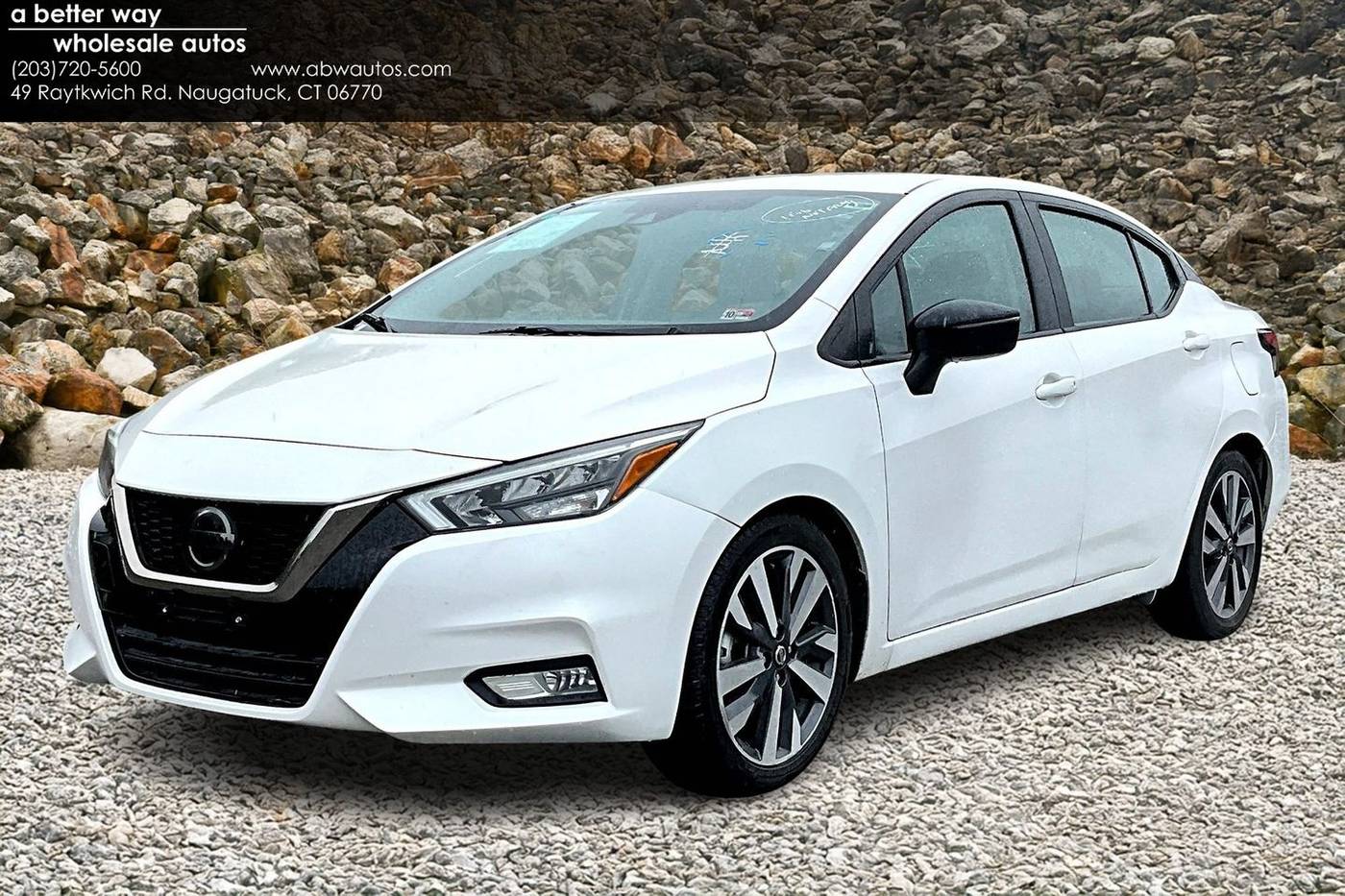 2020 Nissan Versa SR — Sedan — 72,491 mi — Naugatuck, CT