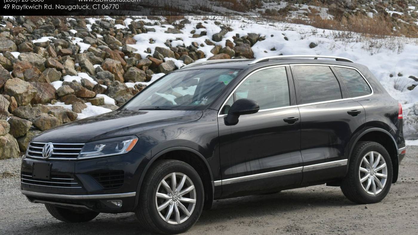 2016 Volkswagen Touareg V6 Sport — SUV — 63,500 mi — Naugatuck, CT