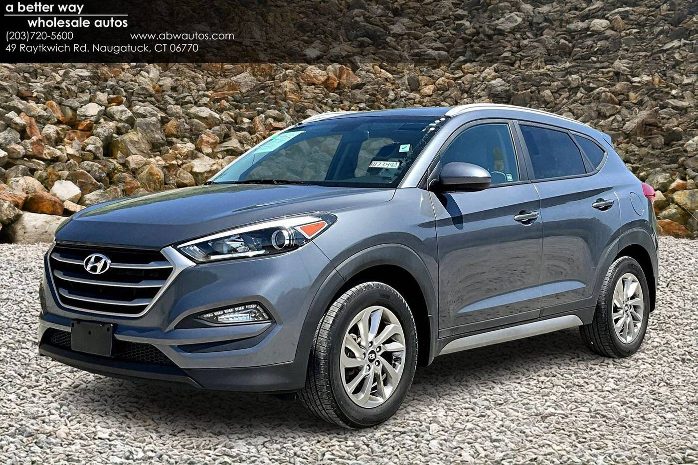 2017 Hyundai Tucson SE — SUV — 81,837 mi — Naugatuck, CT