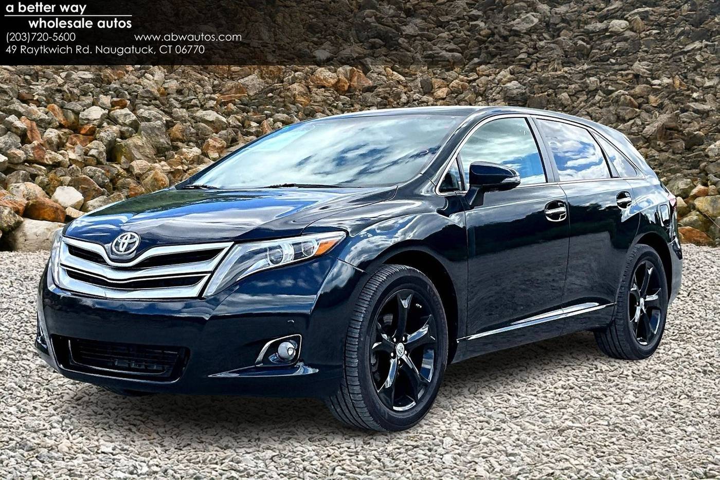 2015 Toyota Venza XLE V6 — SUV — 102,443 mi — Naugatuck, CT