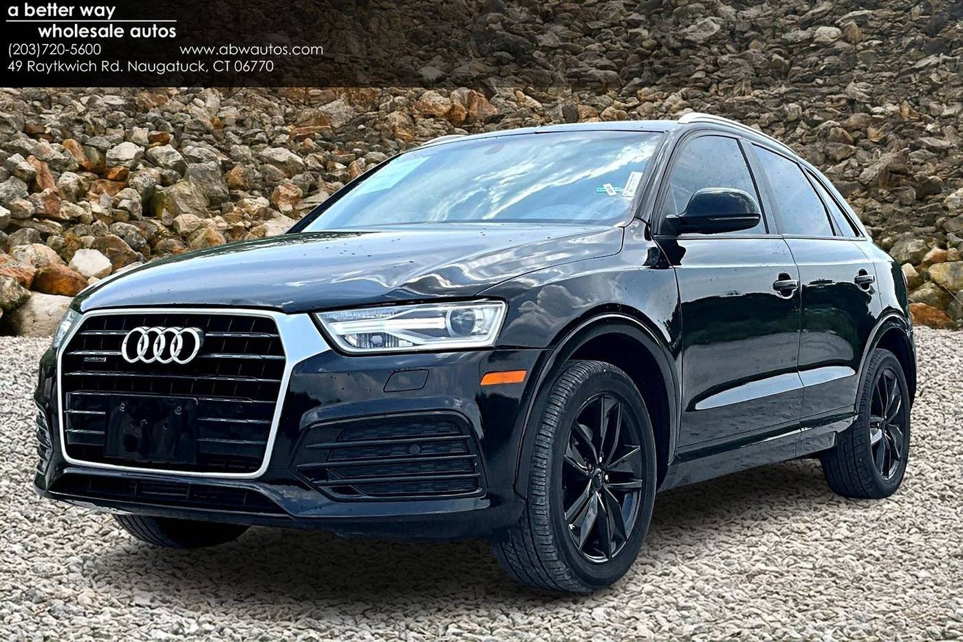 2018 Audi Q3 Premium — SUV — 53,351 mi — Naugatuck, CT