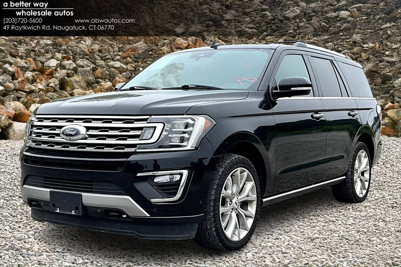 2018 Ford Expedition Limited — SUV — 94,866 mi — Naugatuck, CT