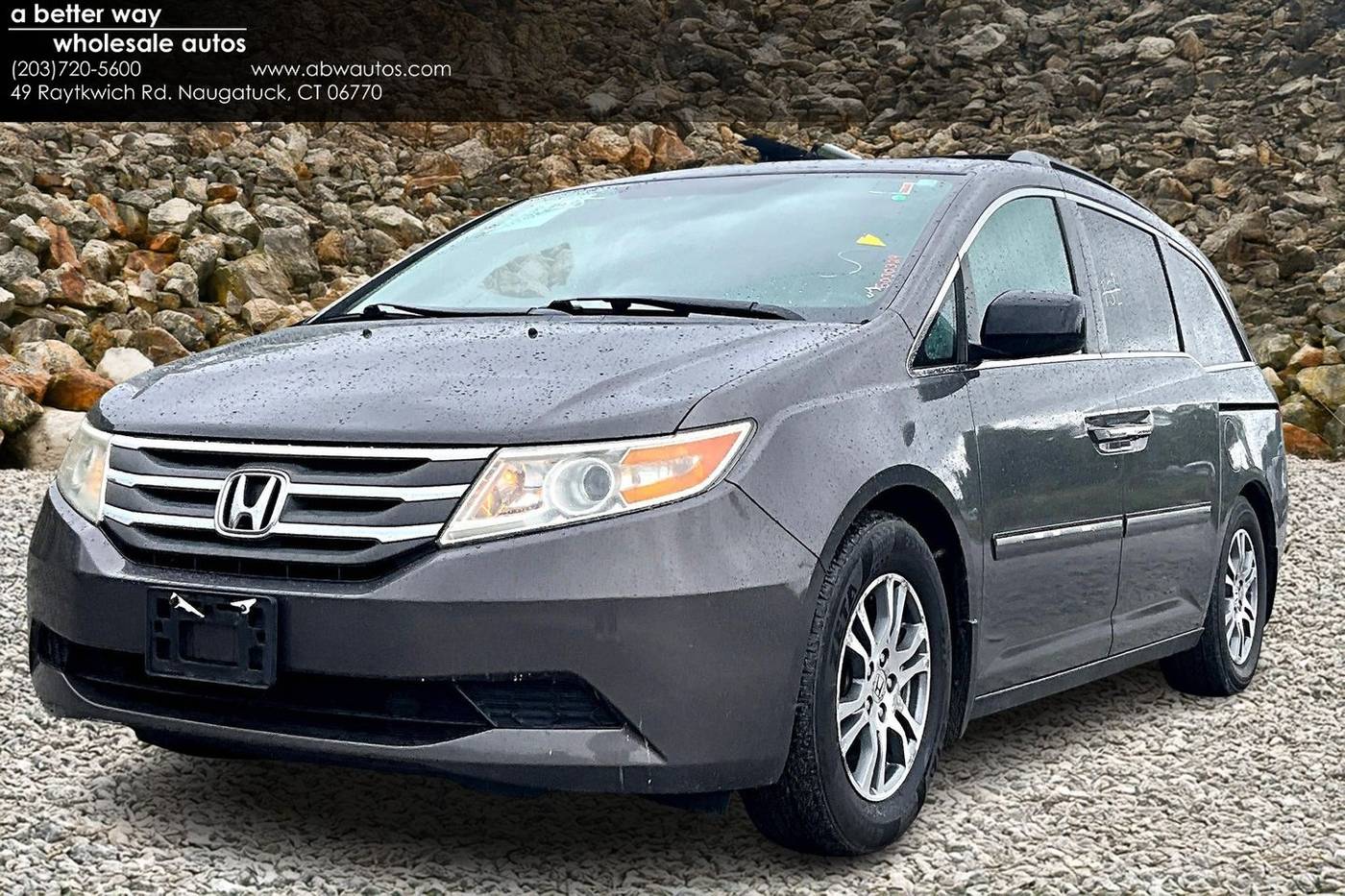 2013 Honda Odyssey EX-L — Minivan — 109,971 mi — Naugatuck, CT