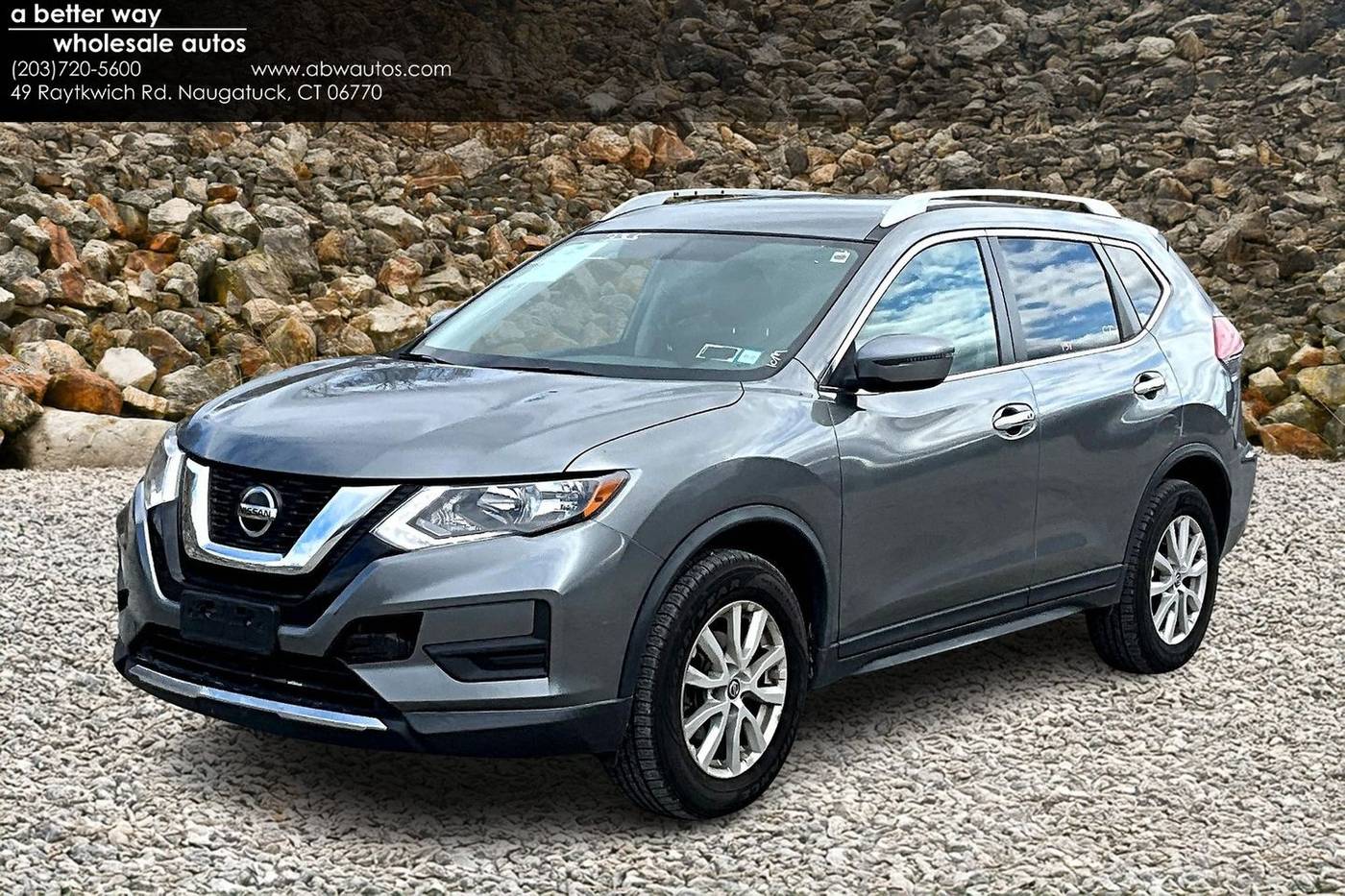 2018 Nissan Rogue SV — SUV — 32,229 mi — Naugatuck, CT