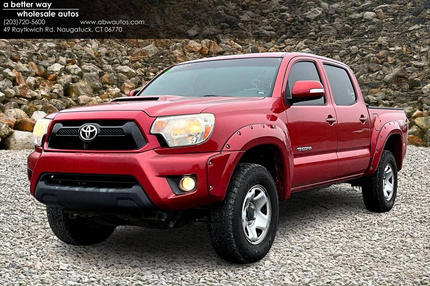 2014 Toyota Tacoma Base — Pickup Truck — 101,432 mi — Naugatuck, CT