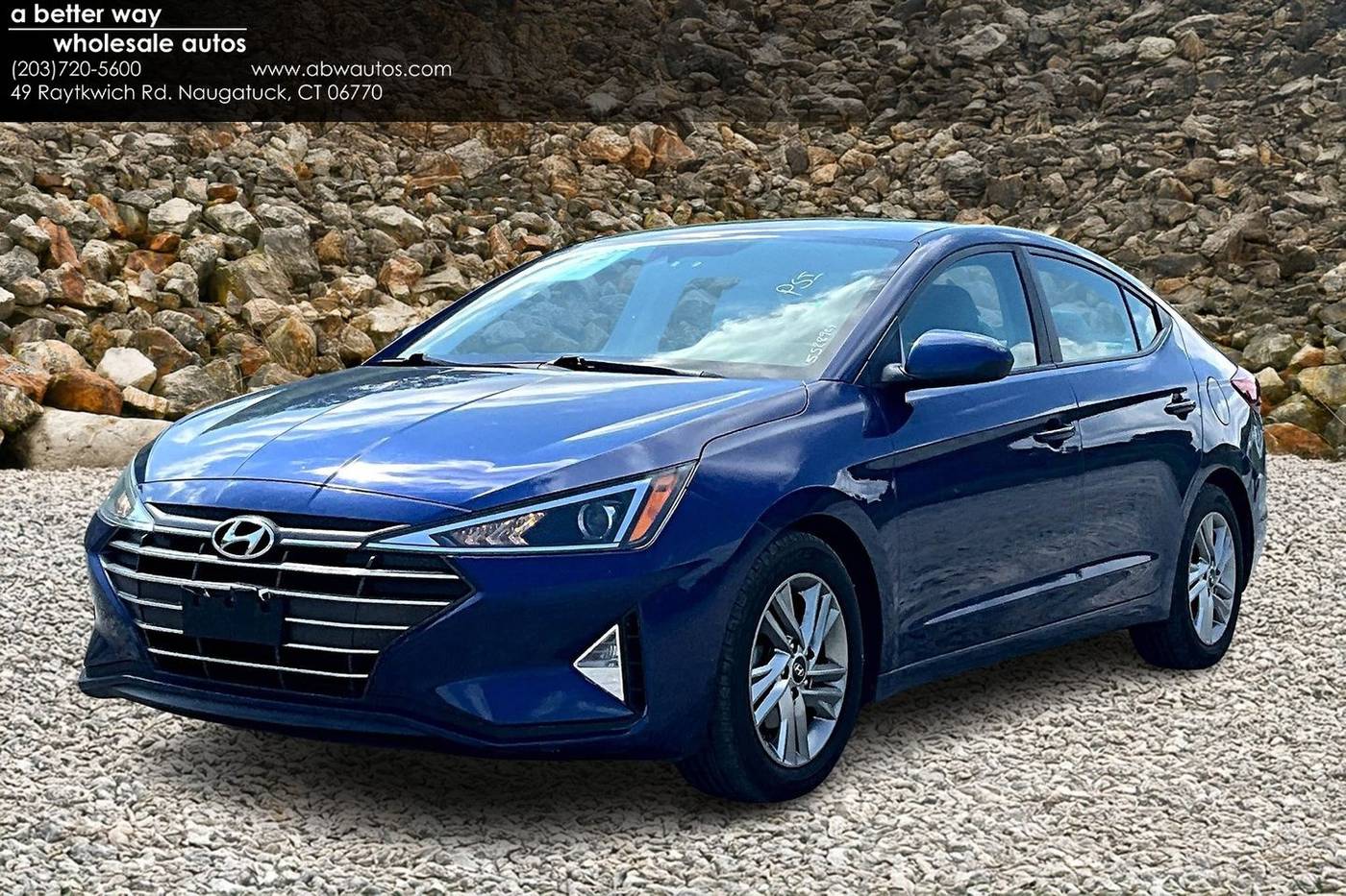 2020 Hyundai Elantra SEL — Sedan — 87,965 mi — Naugatuck, CT