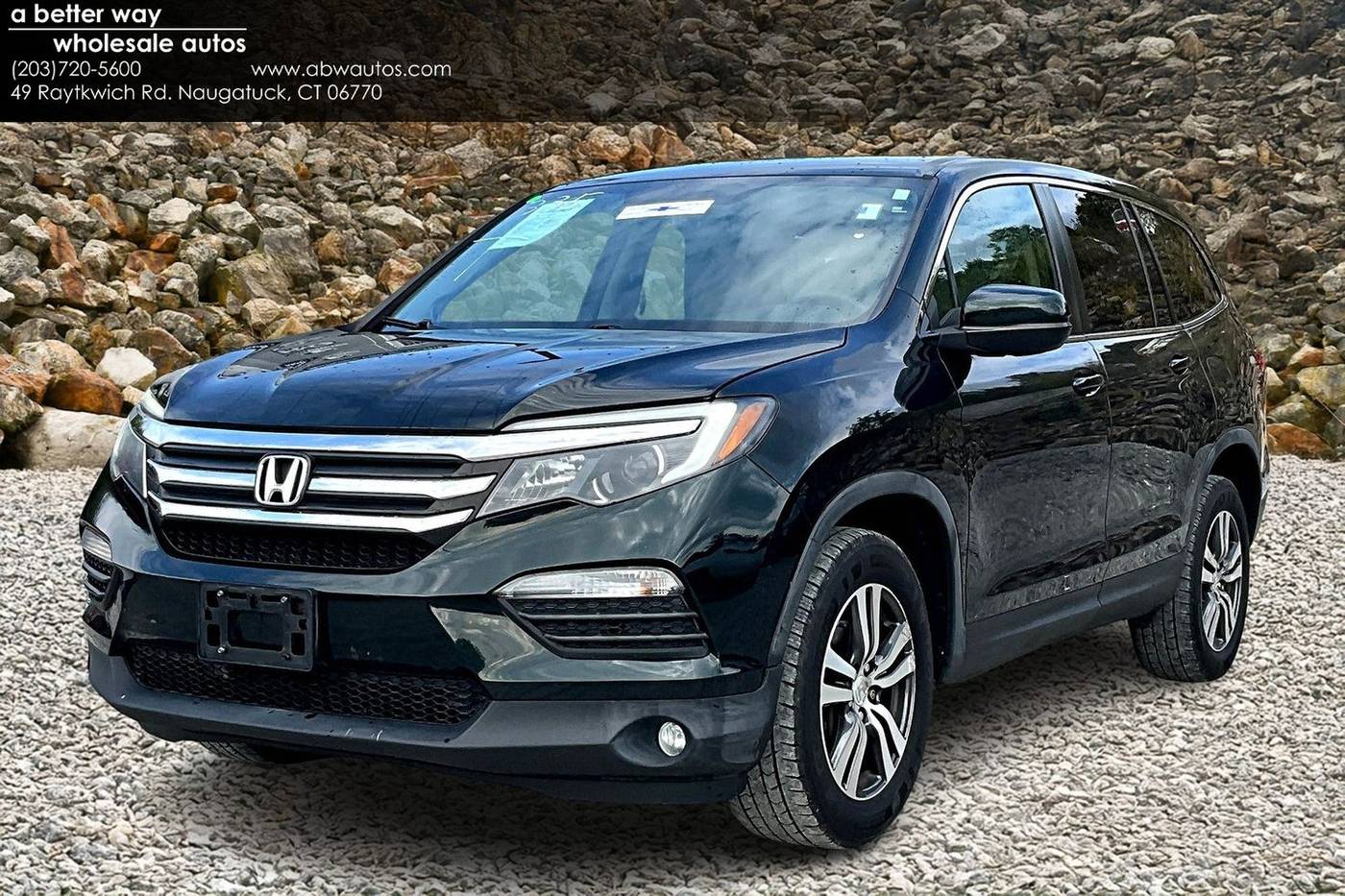 2016 Honda Pilot EX — SUV — 90,278 mi — Naugatuck, CT