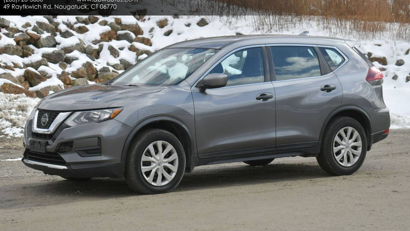 2019 Nissan Rogue S — SUV — 70,600 mi — Naugatuck, CT